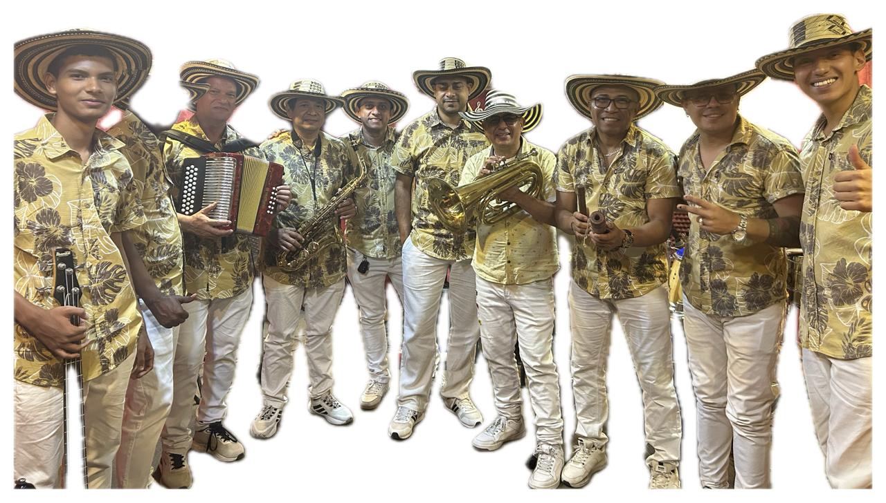 Bandas musicales en Llano Grande para bodas y fiestas