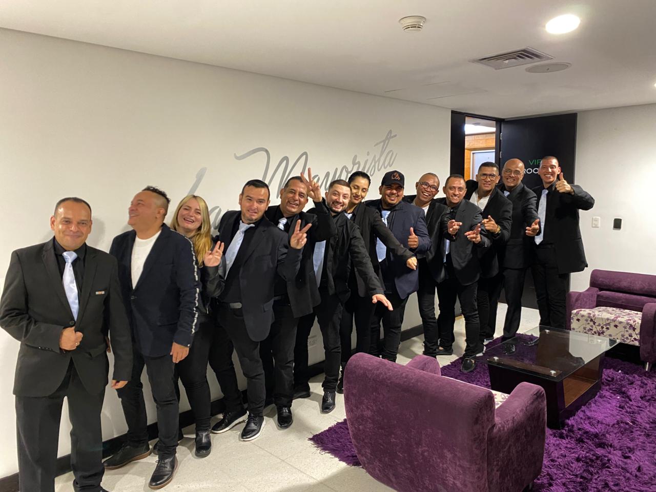 Presentaciones de grupos musicales en eventos de Envigado