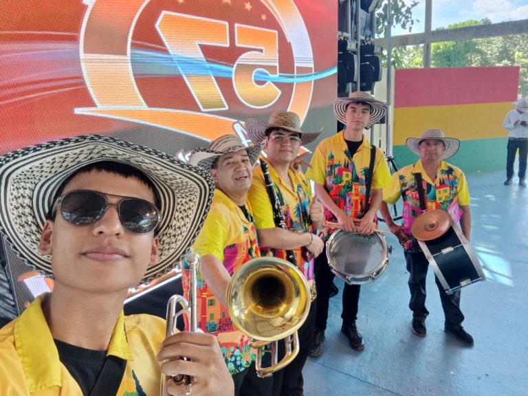 Bandas papayeras en Suba para eventos familiares y corporativos