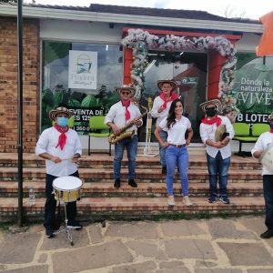 Banda Papayera en Suba