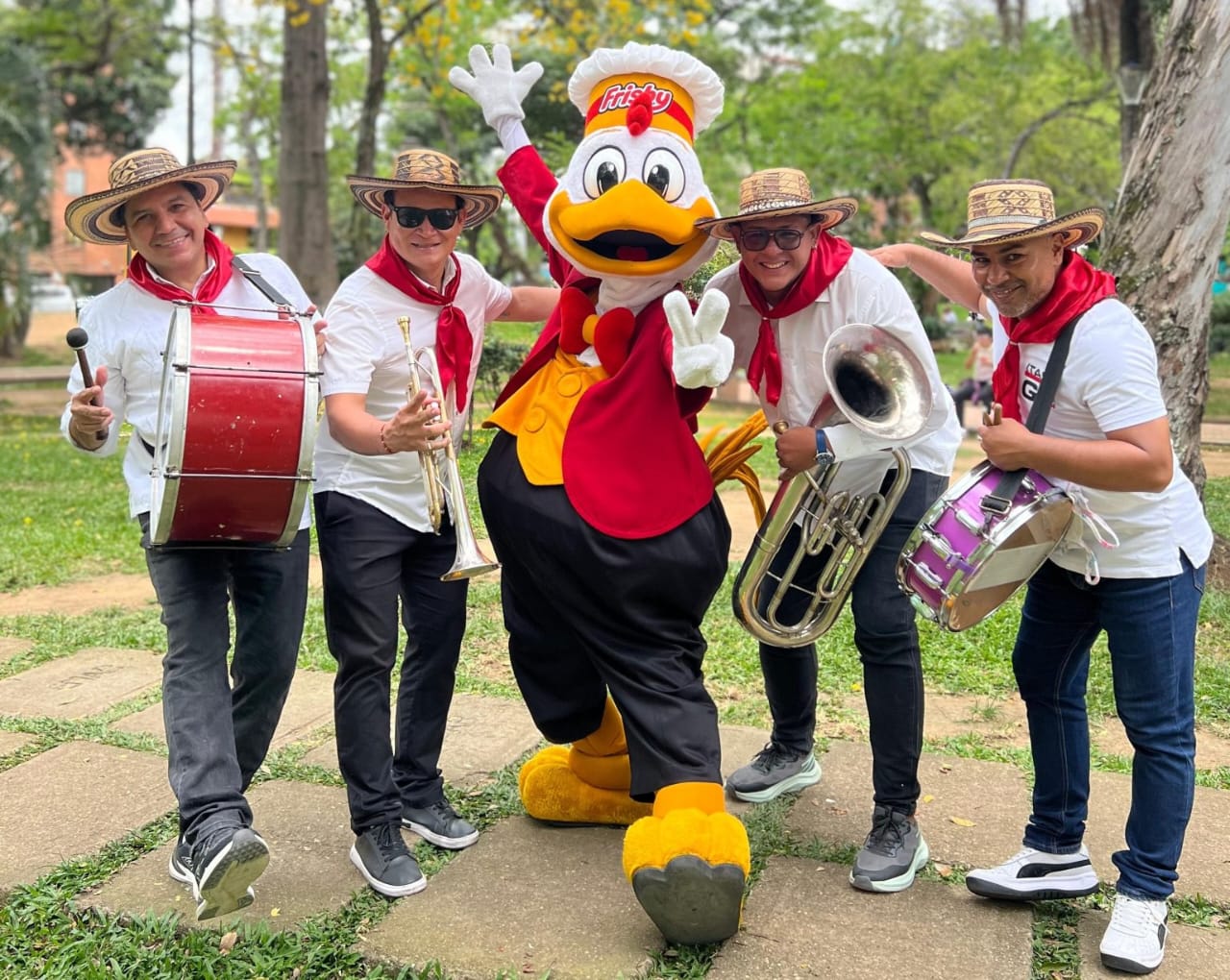 Grupo musical en Bogotá para eventos y celebraciones
