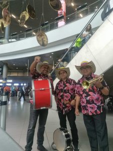 Papayera en el Aeropuerto El Dorado Bogotá