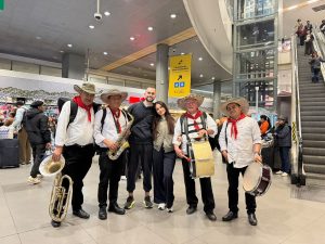 Papayera en el Aeropuerto El Dorado Bogotá