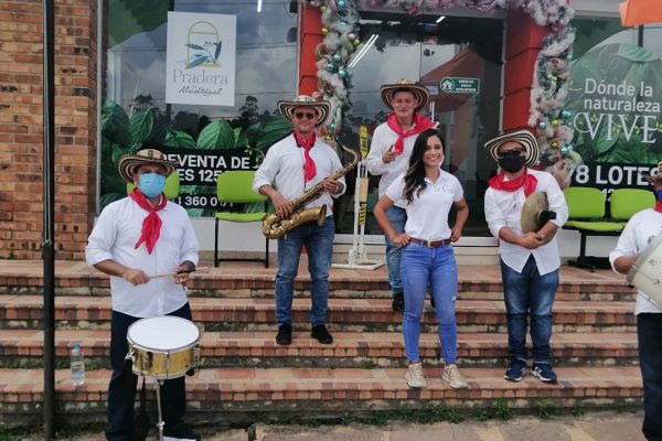 Grupo de papayera en Flandes para celebraciones especiales