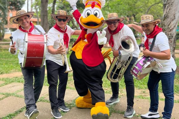 Grupo musical en Barichara con repertorio festivo para toda ocasión