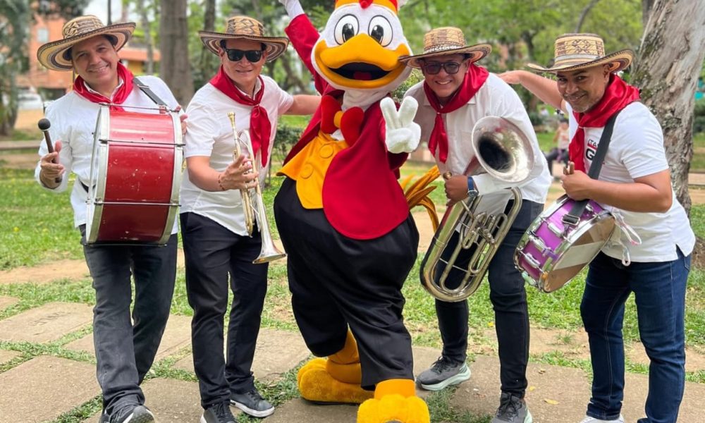 grupo musical en Barichara para eventos, cumpleaños, ferias y fiestas