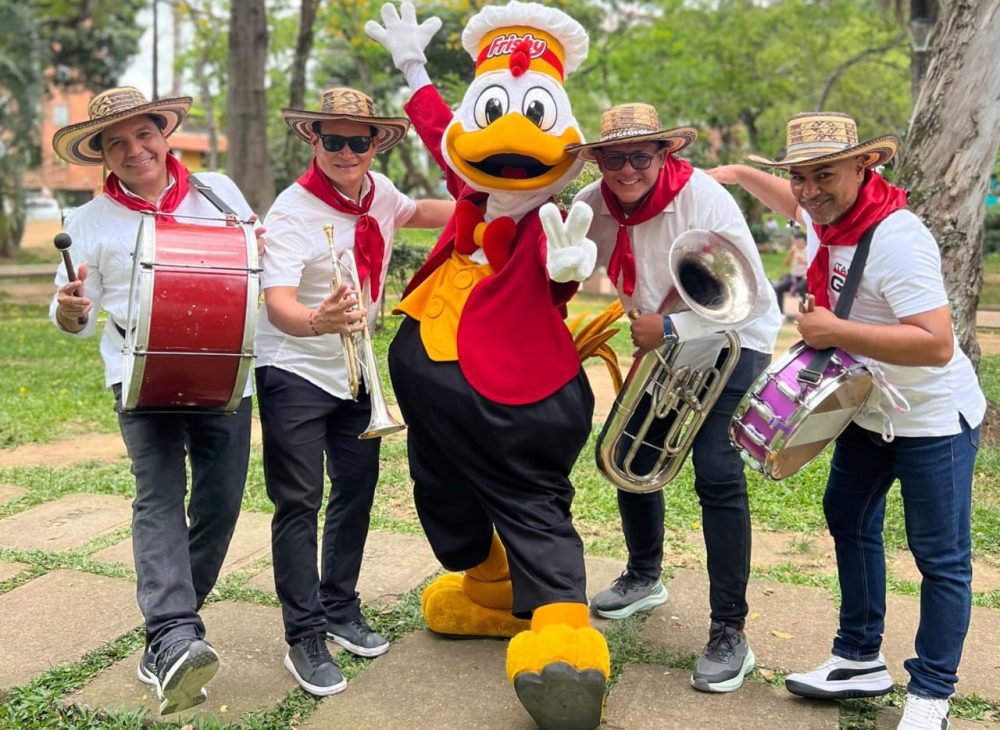 grupo musical papayera Flandes