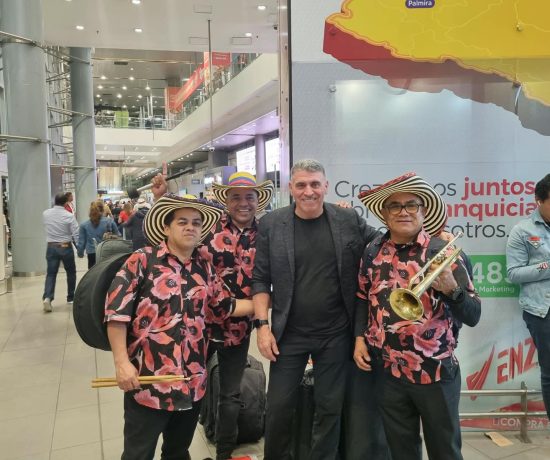 Una papayera musical para acompañar fiestas y celebraciones familiares